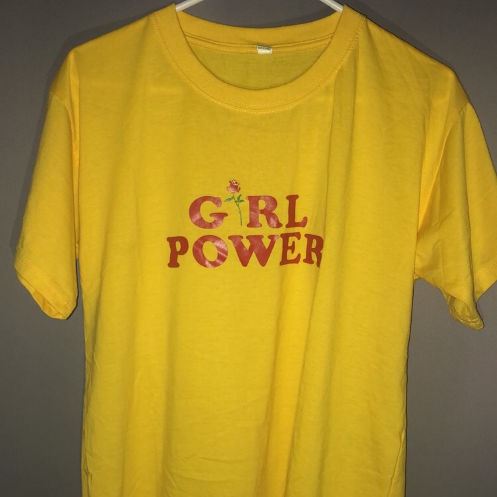 Girl Power T-Shirt (XXL) Fits like a M
